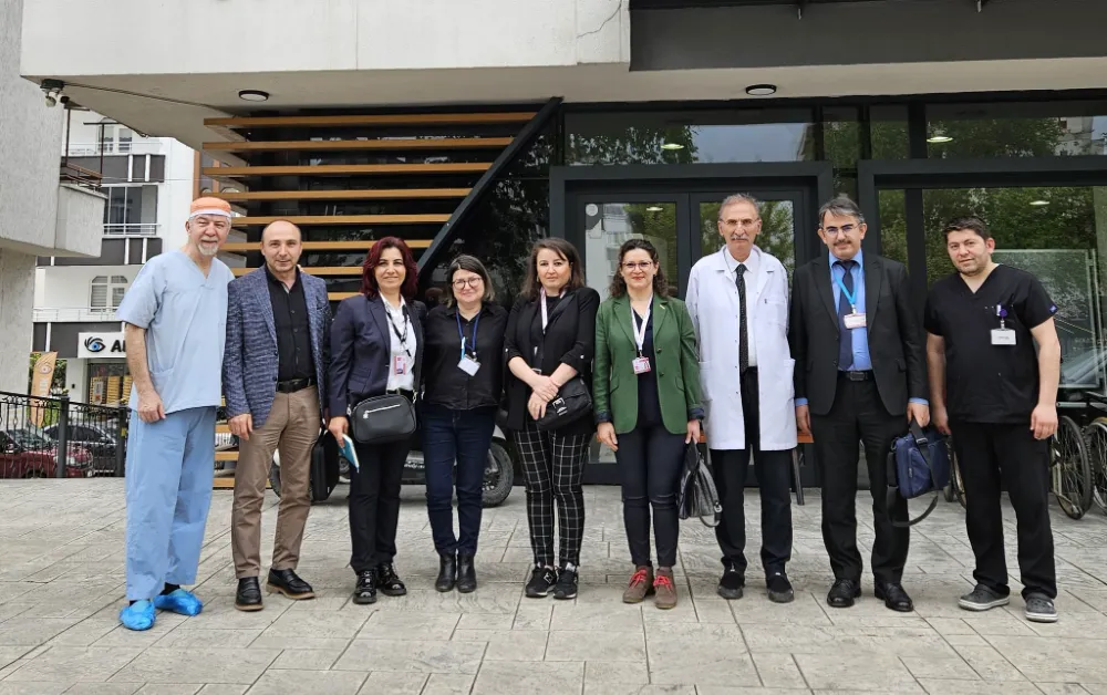 Ordu’da özel sağlık kurumlarına kalite denetimi