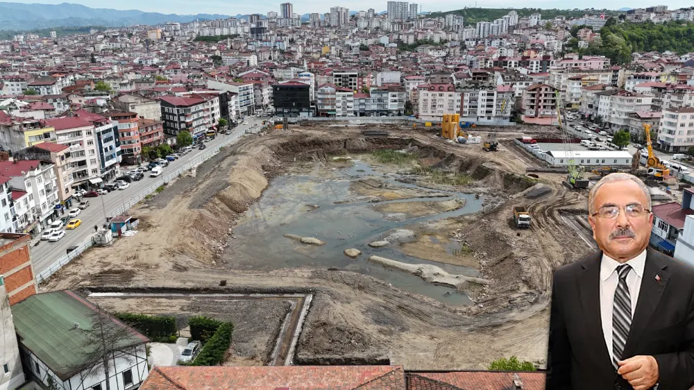 Ordu’nun kalbine 2 bin araçlık otopark