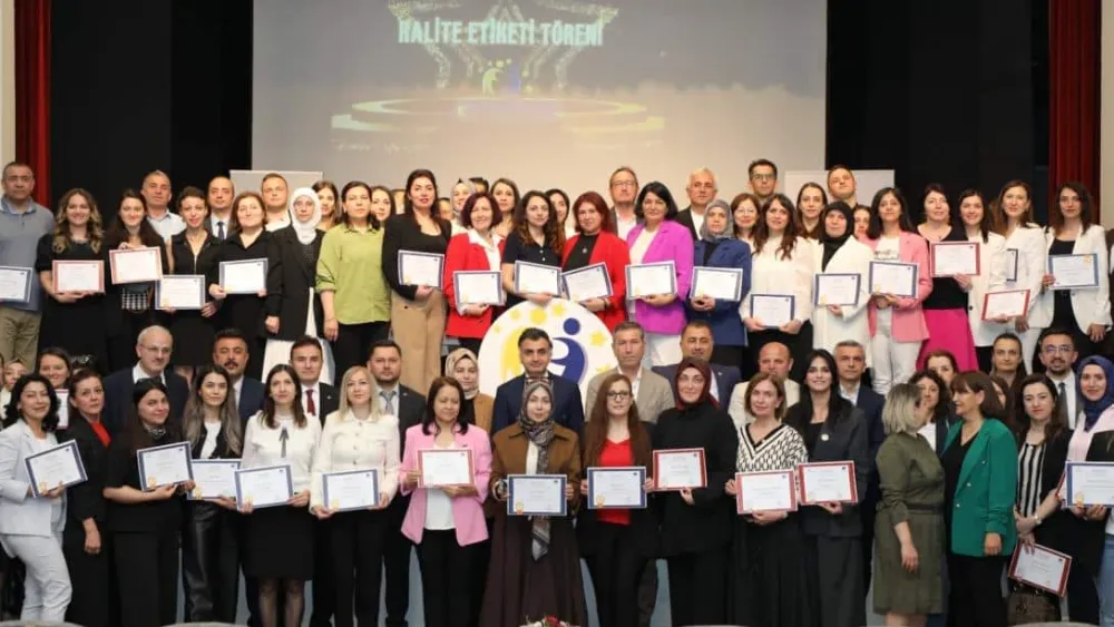 Ordu’da eTwinning Kalite Etiketi ödülleri sahiplerini buldu