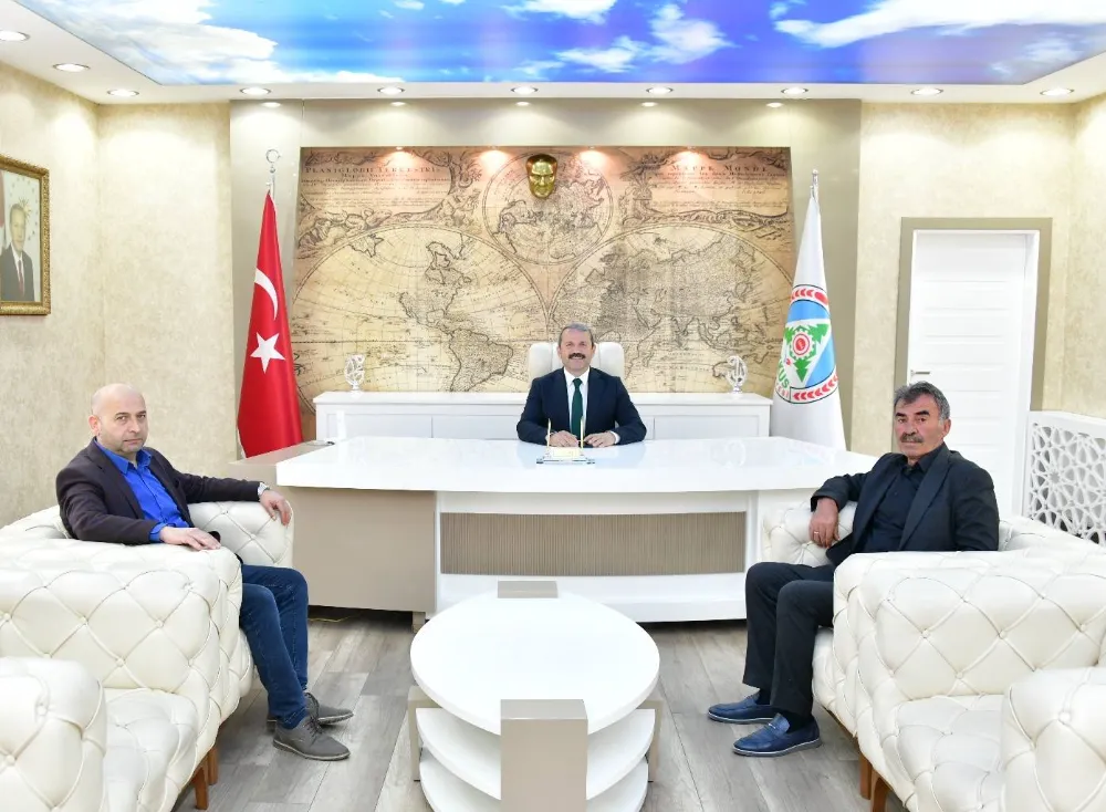 Başkan Kemetoğlu’ndan Başkan Demirci’ye ziyaret