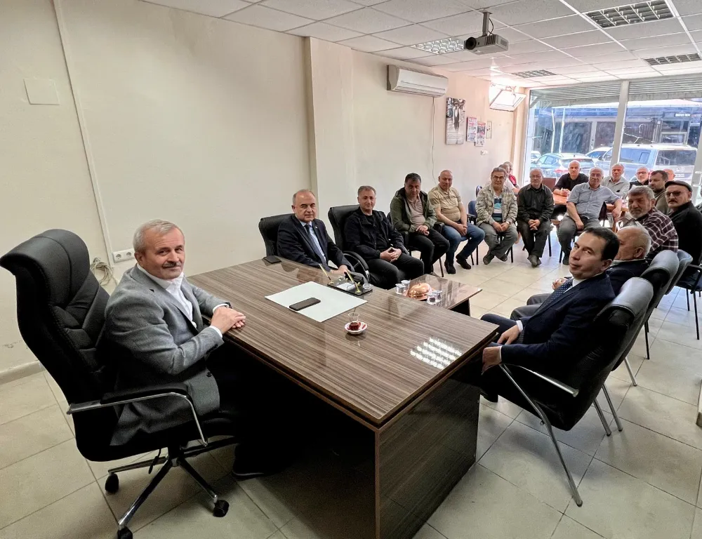Vali Erol’dan Ünye Küçük Sanayi Sitesi’ne destek!