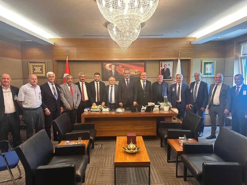 Esnaf ve Sanatkarlar, Milletvekili Özer ile bir araya geldi