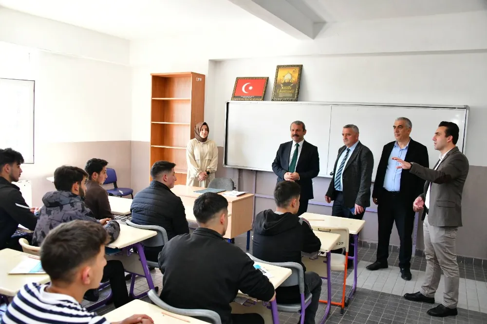 Başkan Demirci, MESEM öğrencileriyle buluştu