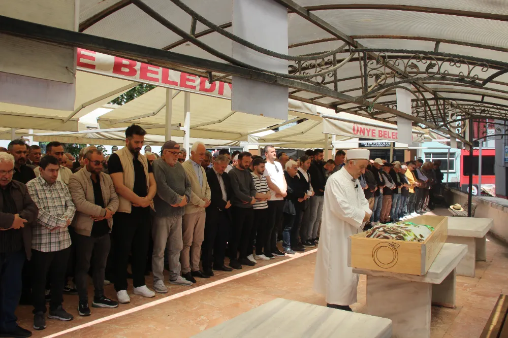 Huriye Güney son yolculuğuna uğurlandı