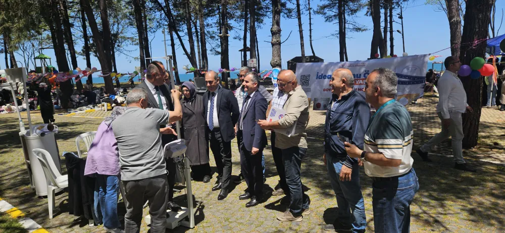 Ünye’de “İdeal Kilonu Öğren, Sağlıklı Yaşa” Etkinliği Büyük İlgi Gördü