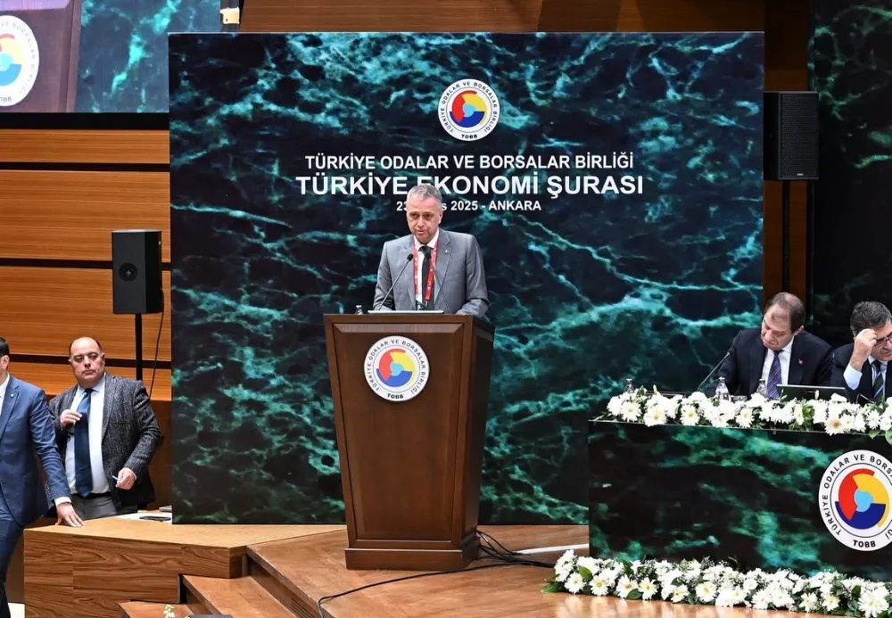 Başkan Karlıbel, Türkiye Ekonomi Şurası’nda Ordu’nun taleplerini gündeme taşıdı