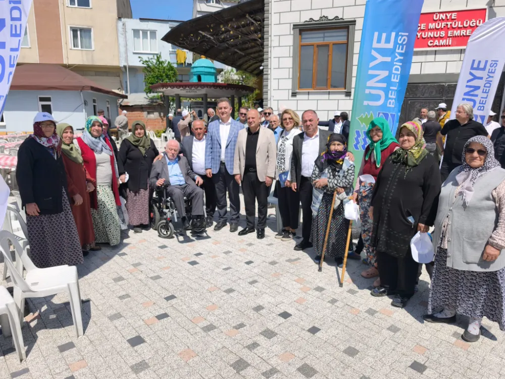 “Yunus Emre Mahallesi’nde büyük bir değişim oldu”