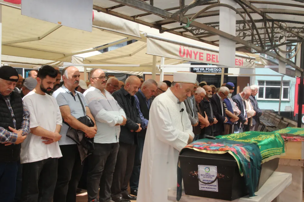 Zekiye Er son yolculuğuna uğurlandı
