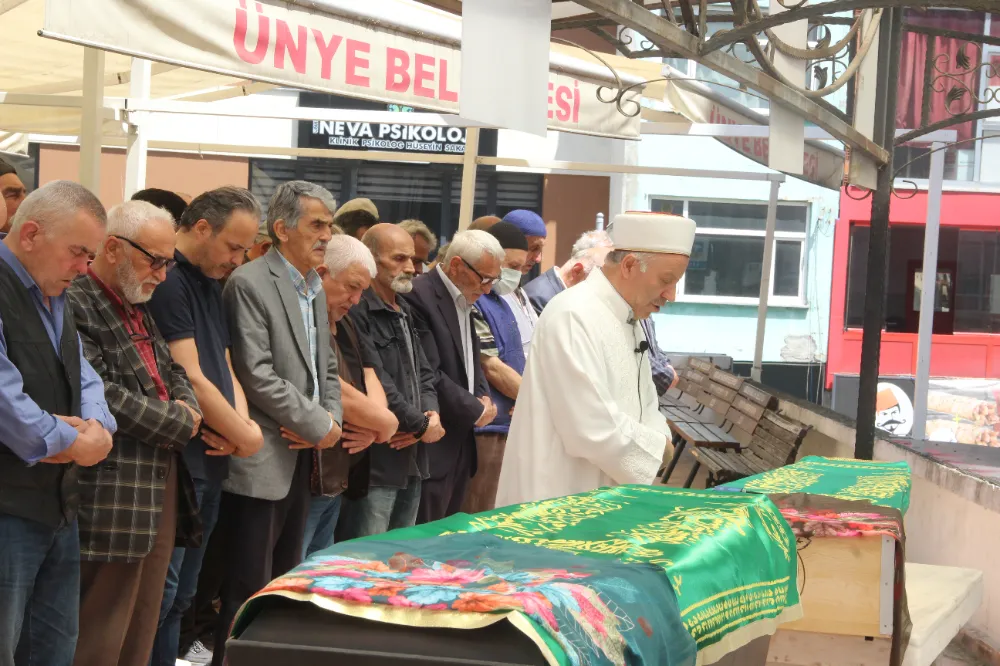 Hatice Akman son yolculuğuna uğurlandı 