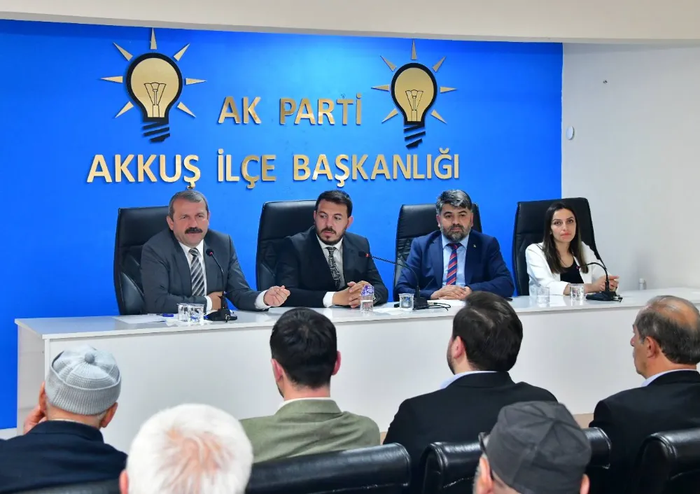 AK Parti Akkuş Teşkilatı yol haritasını belirledi