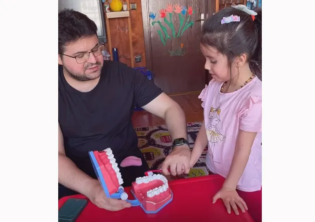 Rekorlu minikler diş sağlığıyla buluştu
