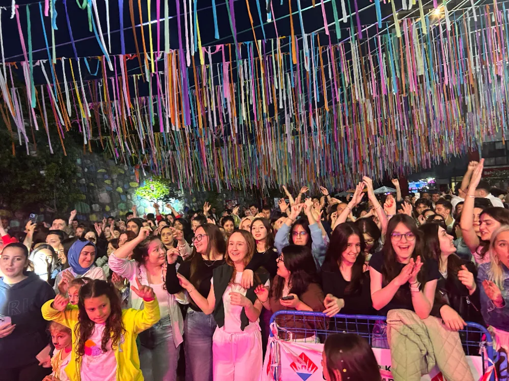 BK Ünye Kampüsü’nde Bahar Festivali coşkusu