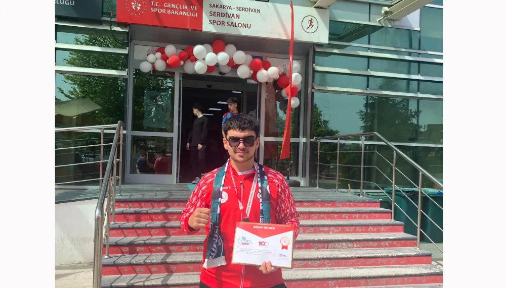 Ünyeli Doğan Güneş, Wushu’da Türkiye 3.sü oldu 