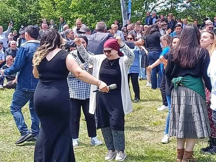 Akkuş Çavdar’da Hıdırellez coşkusu