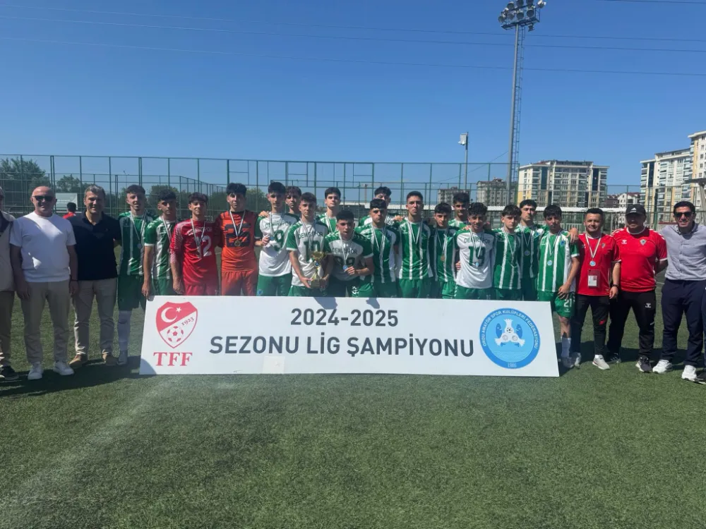 Demirspor U17, Ordu’nun şampiyonu oldu