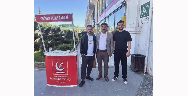 Yeniden Refah Partisi esnaf buluşmasında tempo arttırdı 
