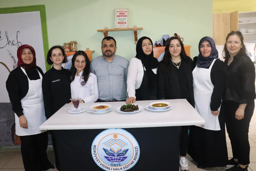 Karadeniz’in lezzetleriyle Türk Mutfağı Haftası’na Ünye’de özel kutlama