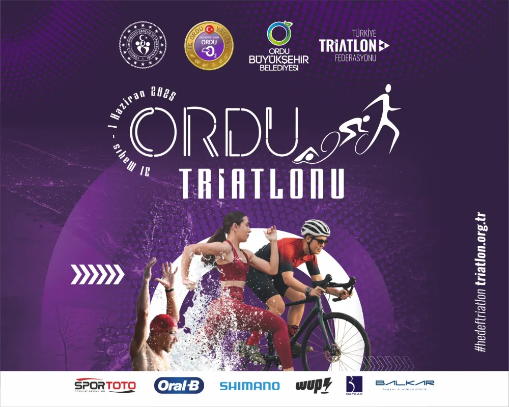 Ordu’da Triatlon coşkusu 6. kez yaşanacak 