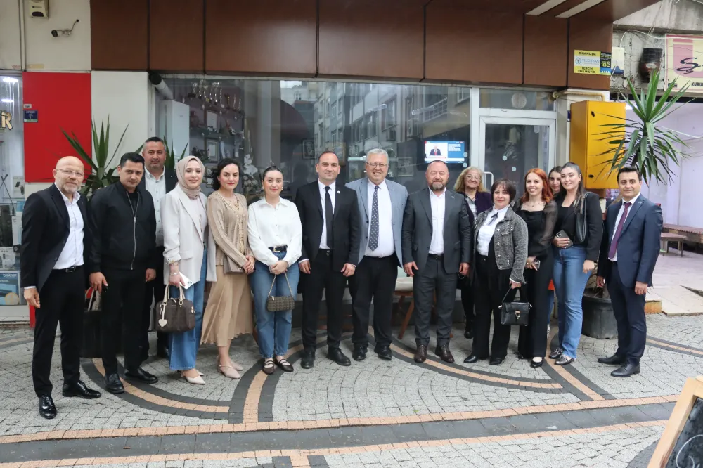 Anahtar Parti’den Ünye Kent’e ziyaret