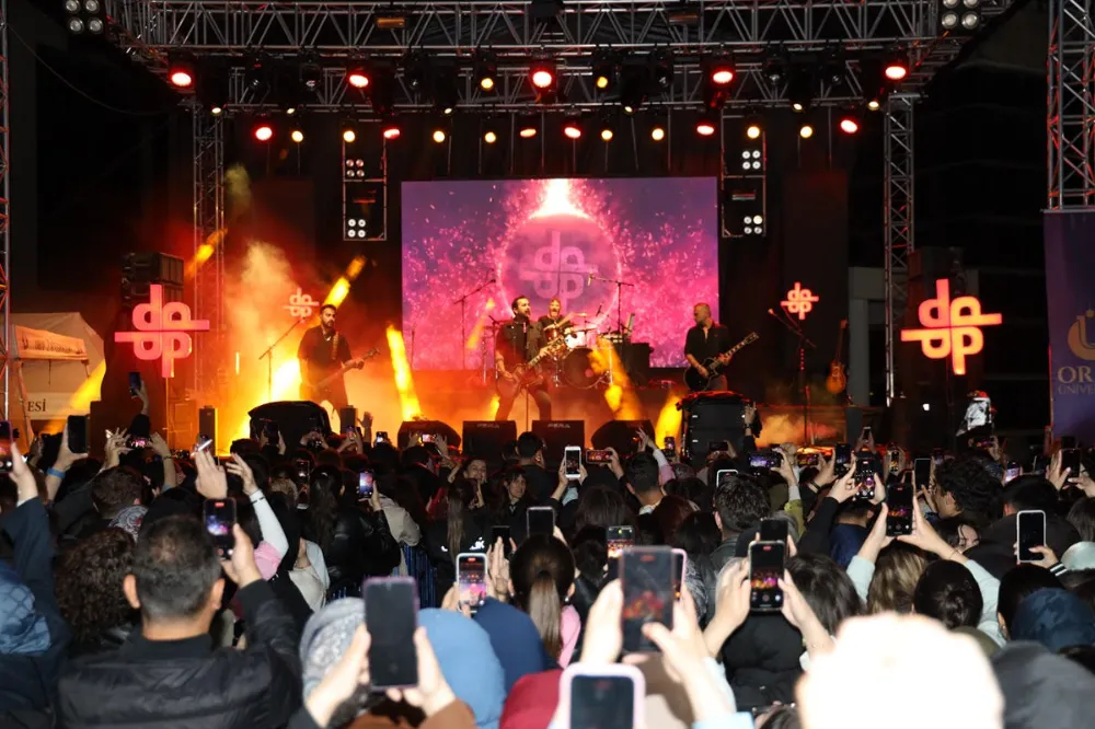 ODÜ Bahar Şenlikleri öğrencilerden yoğun ilgi gördü