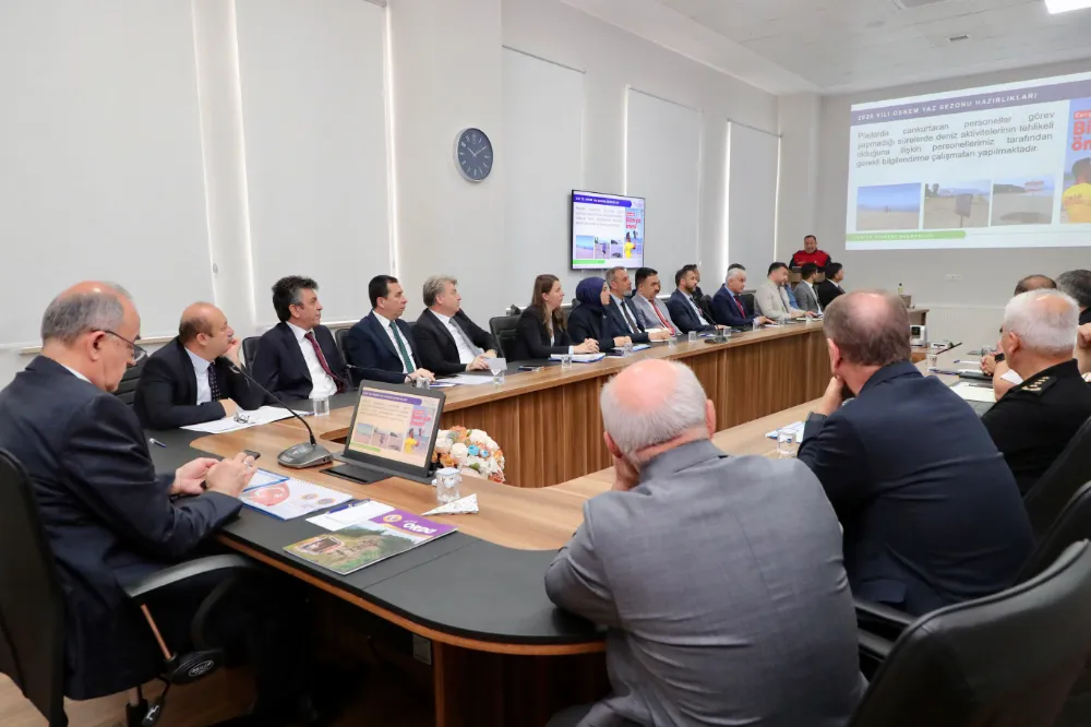 Ordu’da suda boğulma olaylarını önlemek için tedbirler belirlendi