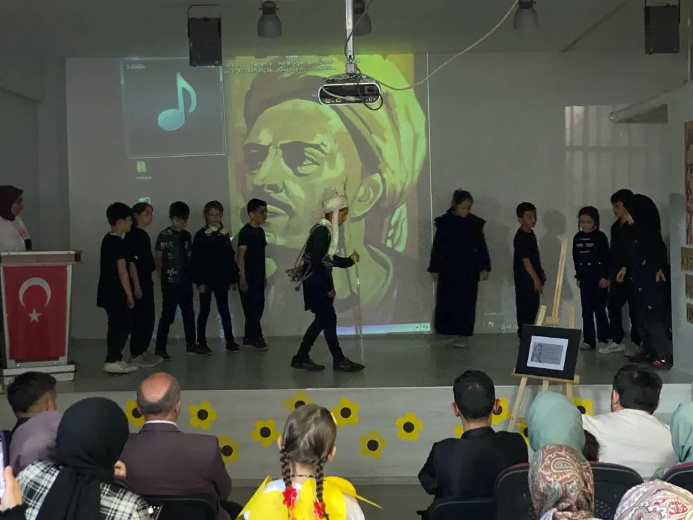 Yunus Emre İlküvez’de Anıldı