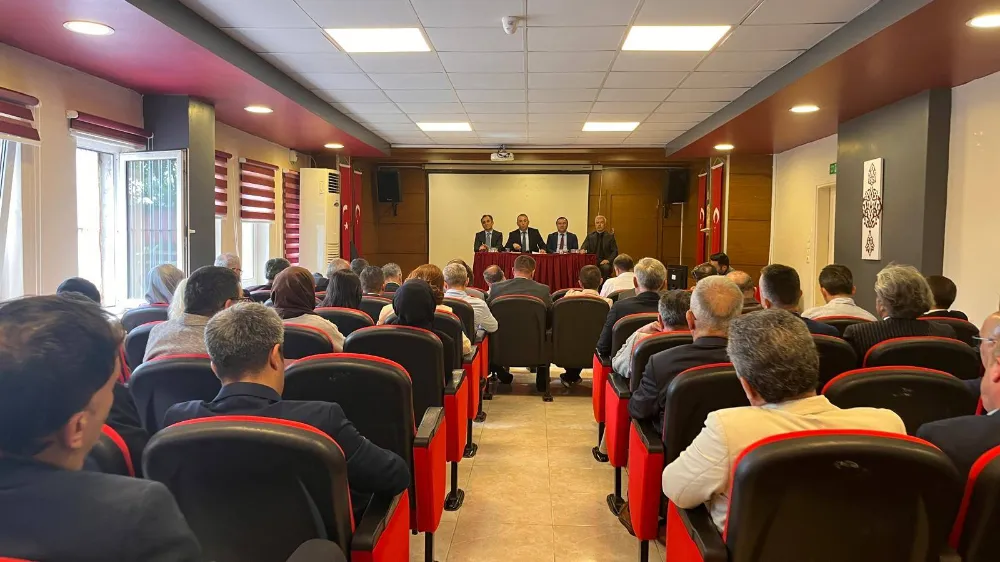 Ünye’de Müdürler Kurulu Toplantısı yapıldı
