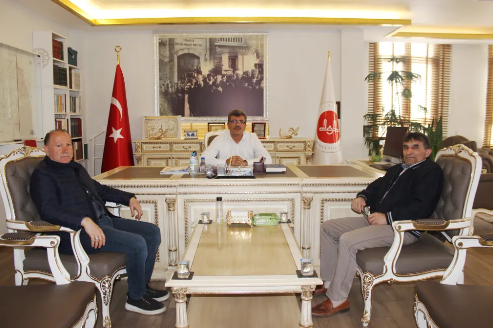 Ünye Tarih Derneği’nden Müftülüğe ziyaret