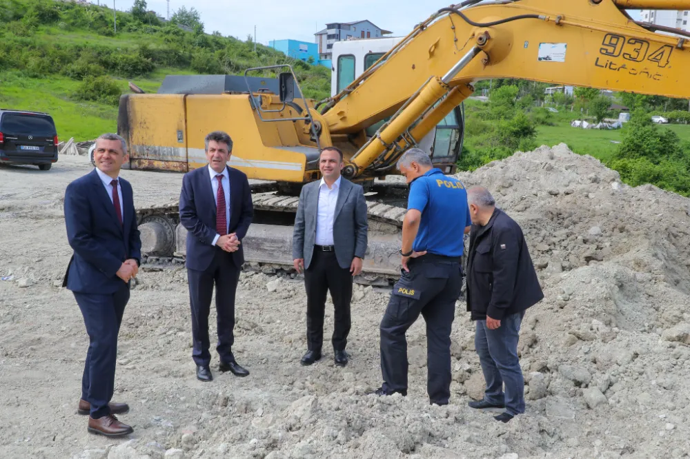 Fatsa Ayazlı İlköğretim Okulu’nun temeli atıldı