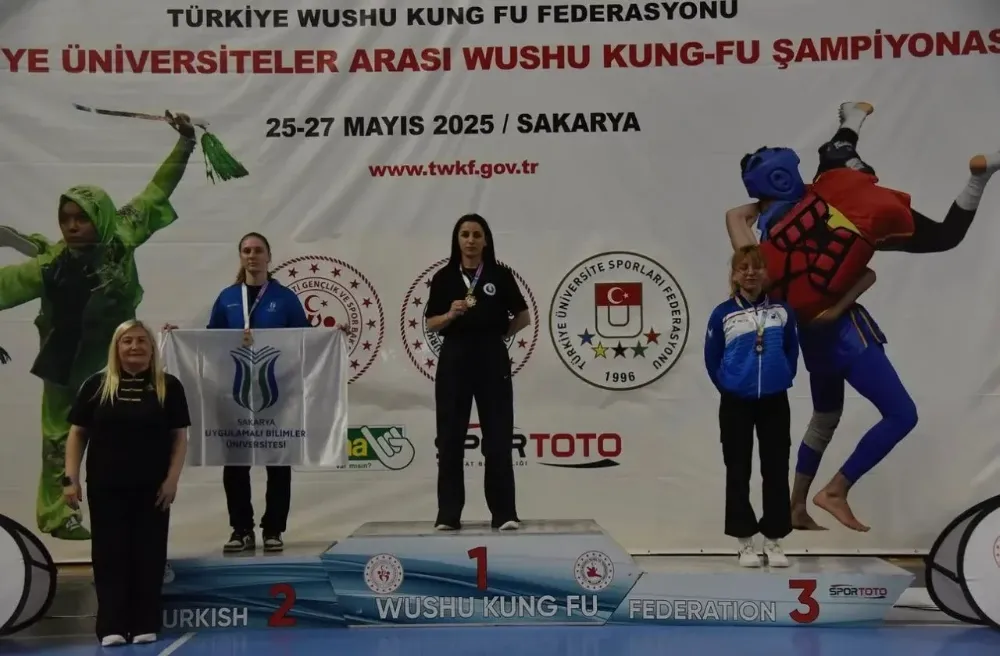 Berna Tut’tan Sakarya’da altın zafer