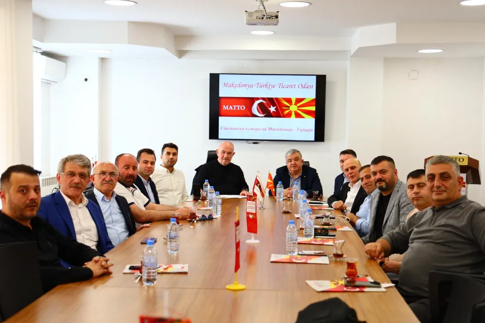 Ünye’den Kuzey Makedonya’ya stratejik çıkartma