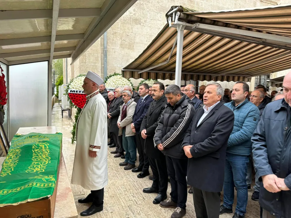 Halis Onur İşcan son yolculuğuna uğurlandı
