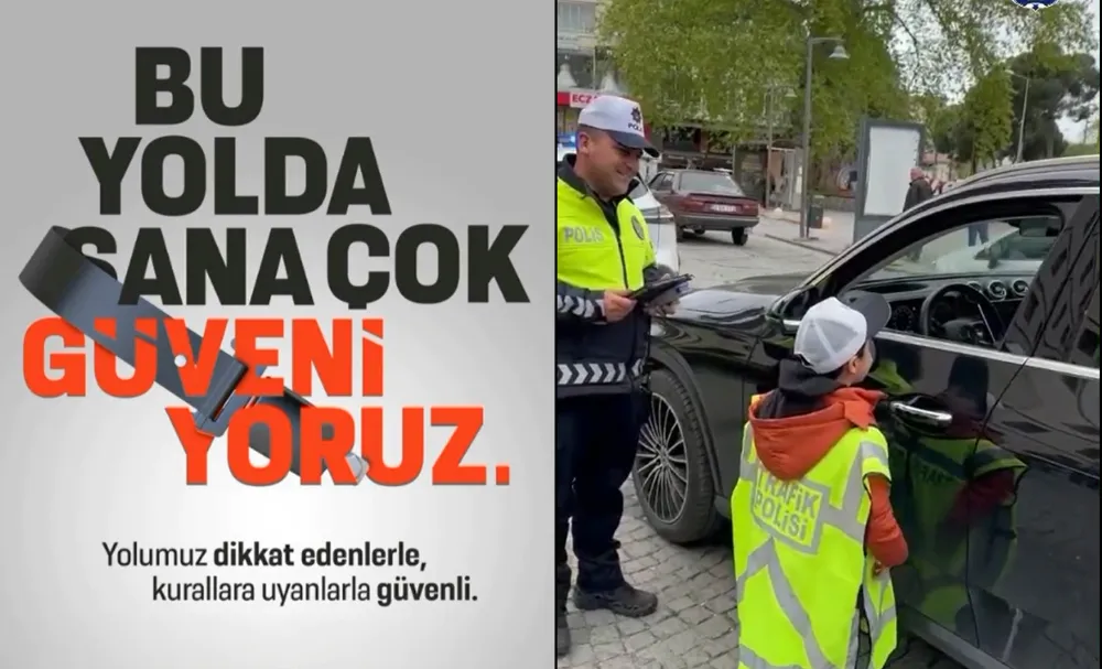 Emniyetten farkındalık videosu! 
