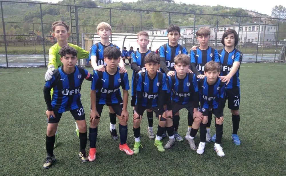 Ünye FK, U13 Ligi’nde farka koştu: 6-0