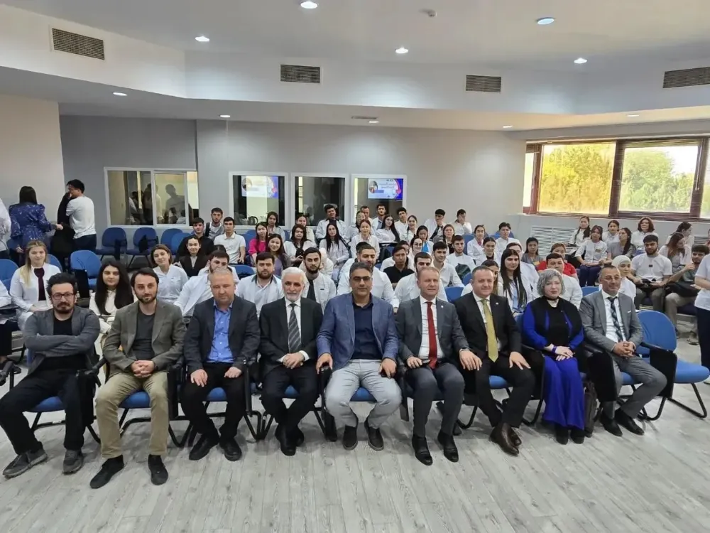 Ordu Üniversitesi’nden Türkistan’a dev sağlık çıkarması
