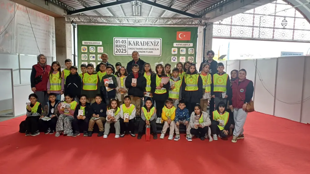 ünye zirat odası fatsa tarım fuarı gezisi