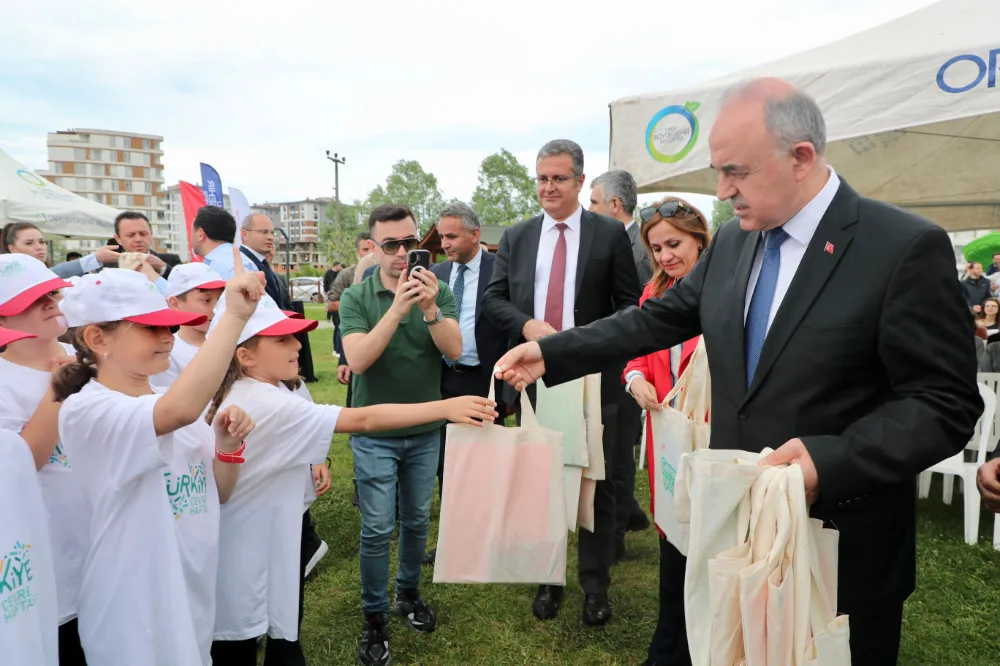 Altınordu’dan “Çevrene iyi bak” mesajı verdiler!