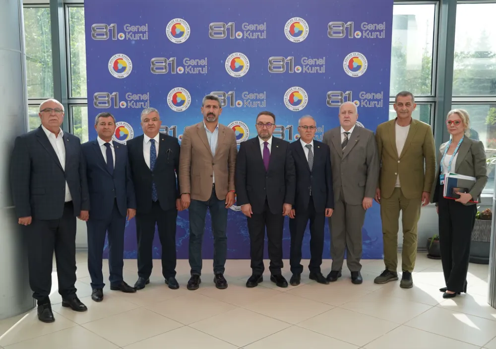 Mustafa Uslu, bölgenin sorunlarını TOBB Tarım Kurulu’nda gündeme taşıdı