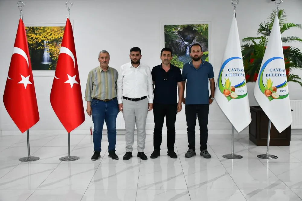 Çaybaşı’nda Cumhur İttifakı ziyareti… 