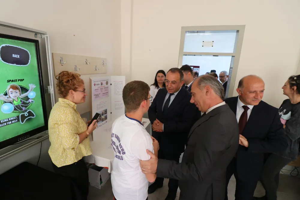 Ünye’de TÜBİTAK, özel öğrencilerin projeleriyle sona erdi
