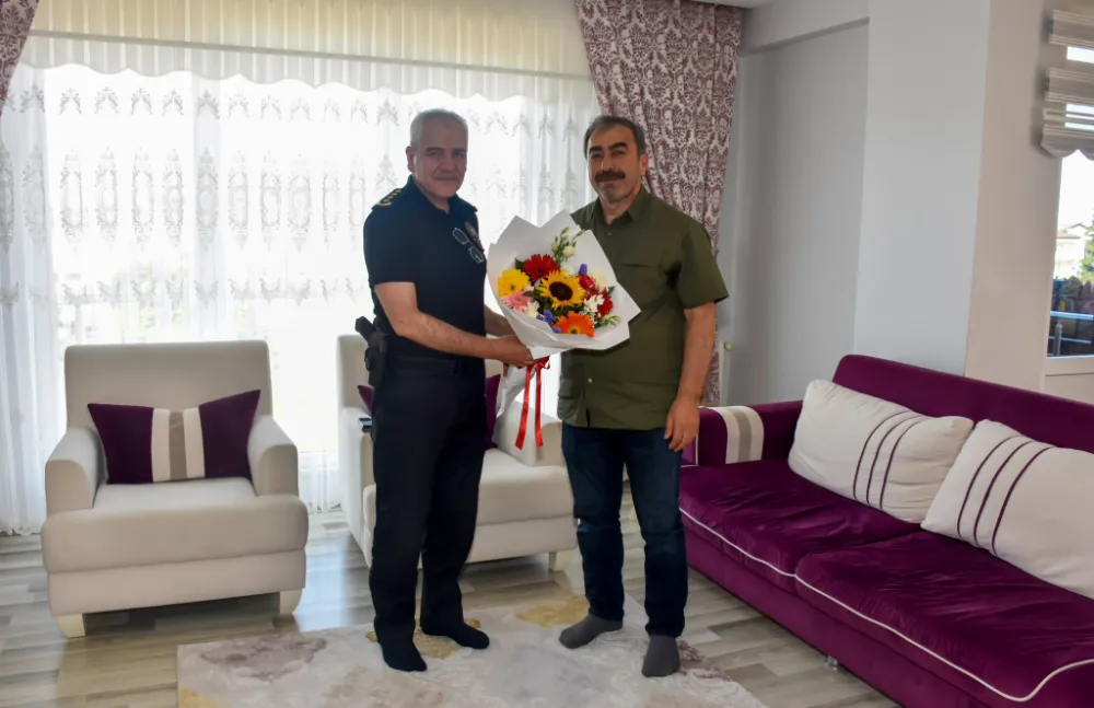 Ordu İl Emniyet Müdürü Acar’dan şehit ailesine bayram ziyareti
