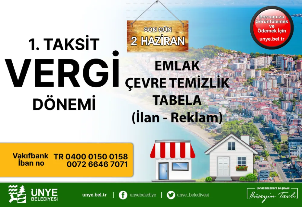 ÇTV vergisinde hafta sonu mesaisi!