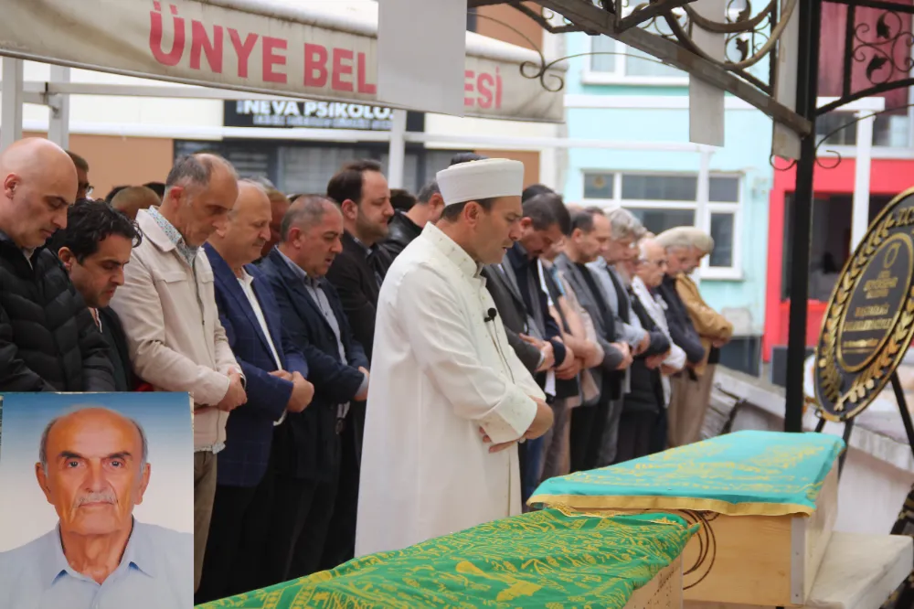 İlyas Yıldırım son yolculuğuna uğurlandı