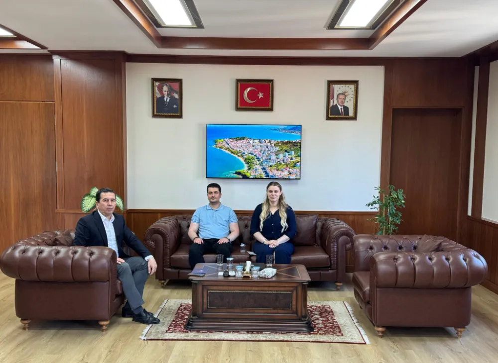 Ünye Kaymakamı Işık’a meslektaşlarından ziyaret