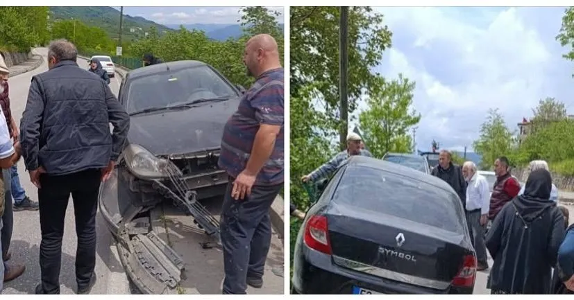 Aybastı’da trafik kazası… 