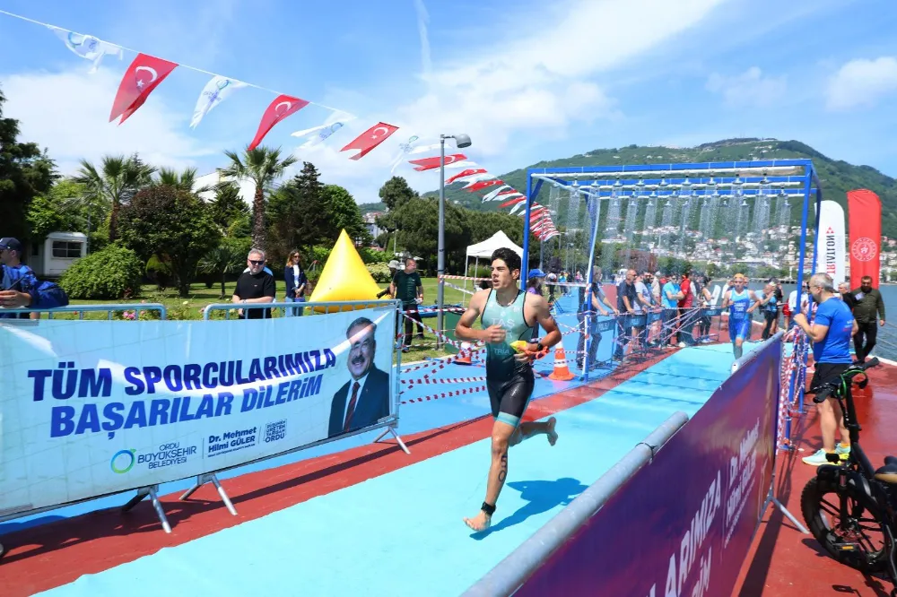 Ordu’da 6. Triatlon heyecanı başladı