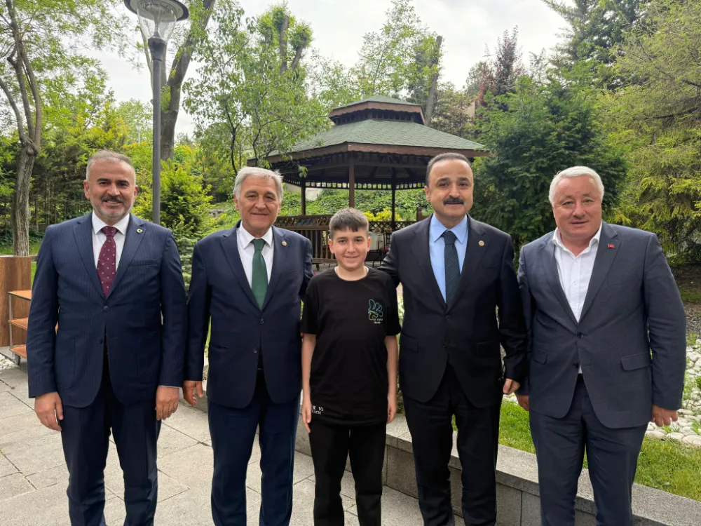 Şanlıtürk ve Kaynak, Gölköy ve Kumru’nun Belediye Başkanlarını ağırladı