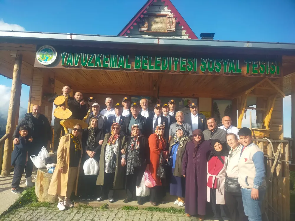 Ünyeli Gaziler, Giresun’un tarihi ve doğasıyla buluştu
