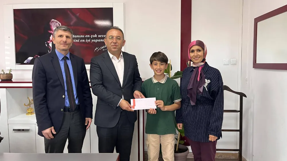 Ünyeli Ali Tokatlı, Bursluluk Sınavında Türkiye 1.si… 