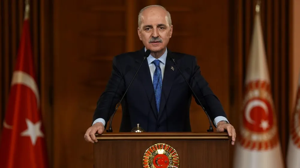 Numan Kurtulmuş tekrar aday oldu